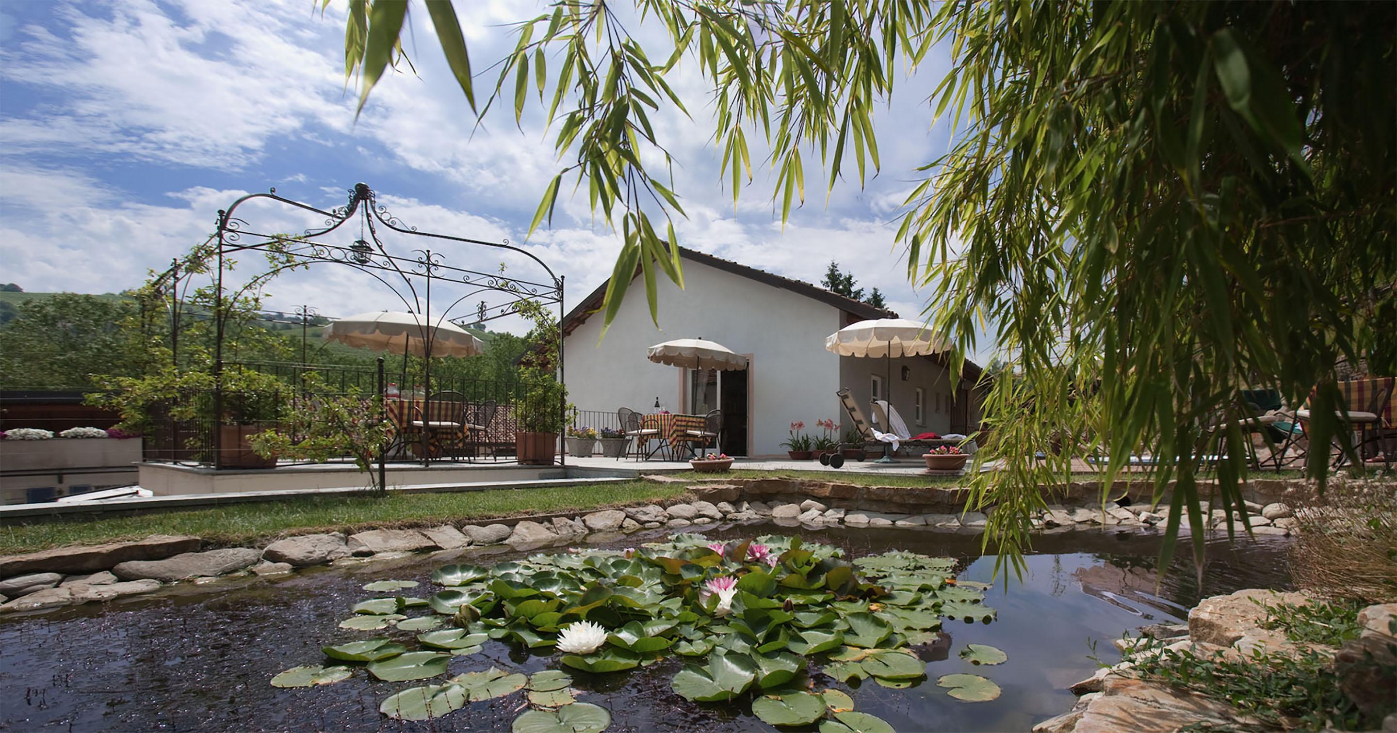 Marcarini Agriturismo Neviglie Exteriér fotografie